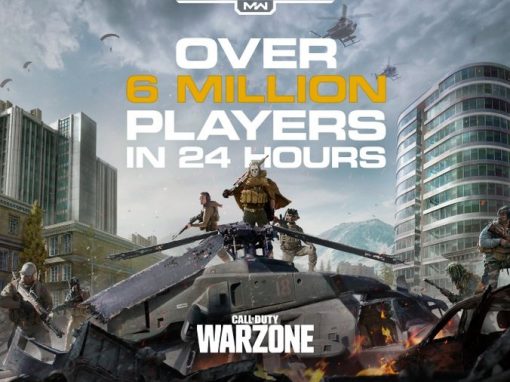 Over 6 million players fought the Call of Duty: Warzone game in the first 24 hours
