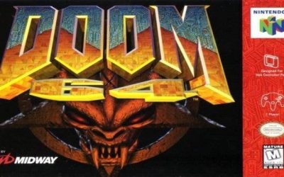 Doom 64 will support switch control