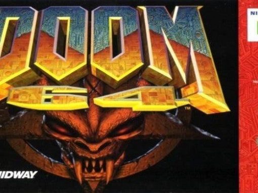Doom 64 will support switch control