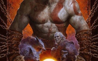 God of War You will get a series of short comics to bridge the gap between the robot story and the third part
