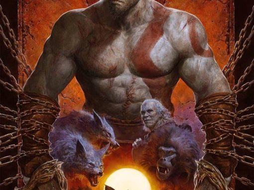 God of War You will get a series of short comics to bridge the gap between the robot story and the third part