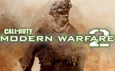 Monitor the Remaster version of Call of Duty: Modern Warfare 2