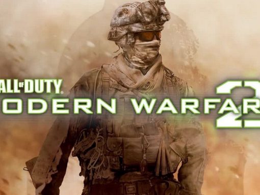 Monitor the Remaster version of Call of Duty: Modern Warfare 2
