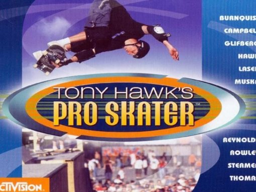 Announcement of a new Tony Hawk game released this year