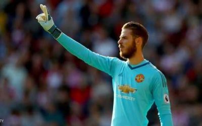 De Gea and Manchester United. The story has a rest for years