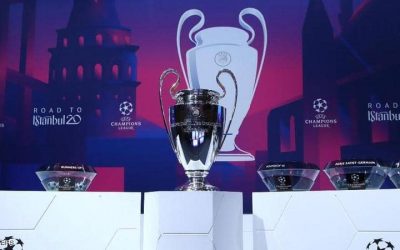 UEFA suspends UEFA Champions League matches until further notice