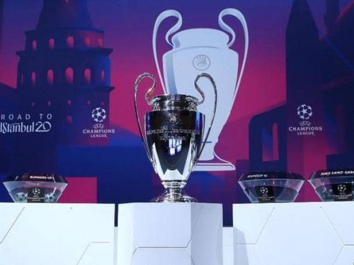 UEFA suspends UEFA Champions League matches until further notice