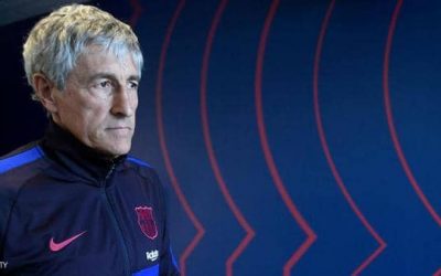 Barcelona coach: I was about to train in Egypt