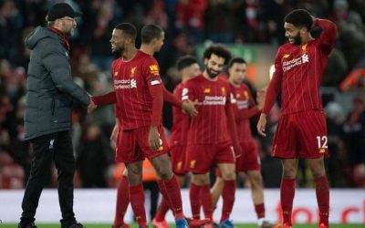 The European Union president is courting Liverpool .. with the League title
