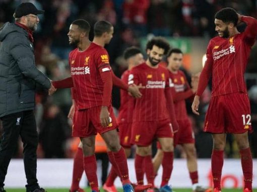 The European Union president is courting Liverpool .. with the League title