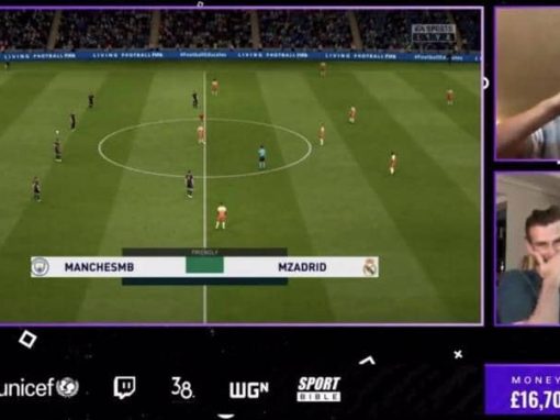 Dybala embarrasses Bill in a remote electronic match .. and excluded him and then defeated him
