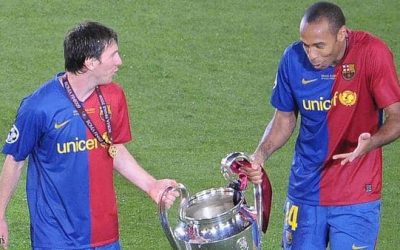Messi: That is why I did not dare look at Thierry Henry