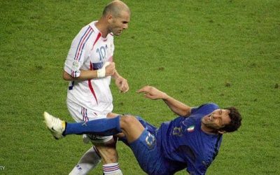 France’s former defender: Zidane’s butt broke our friendship and made me smoke