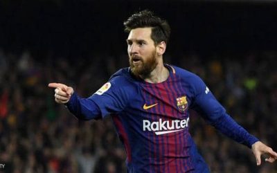 A message of “support” from Messi to the medical teams fighting Corona