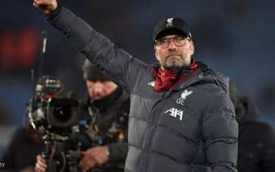 Klopp reveals his “motivational” messages to Liverpool players in quarantine
