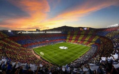 For the first time in its history .. Barcelona sells its stadium name to a noble goal