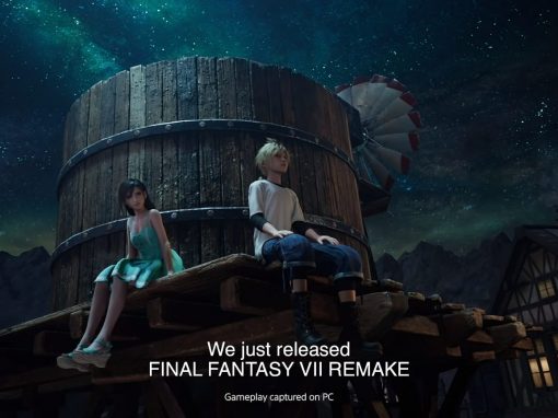 Was it exciting for Final Fantasy VII Remake to arrive on PC?
