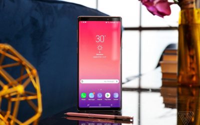 Samsung is updating the Samsung One UI 2.1 for the Galaxy Note 9