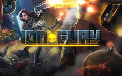 The classic Ion Fury shooting game is golden
