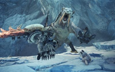 Postponing the next update to Monster Hunter World: Iceborne