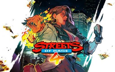 Leader Estel Aguirre plays in Streets of Rage 4