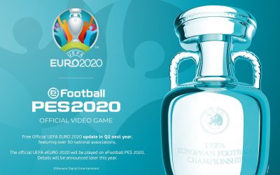 Konami announces the postponement of the release of the EURO 2020 addition to the eFootball PES 2020 game until further notice