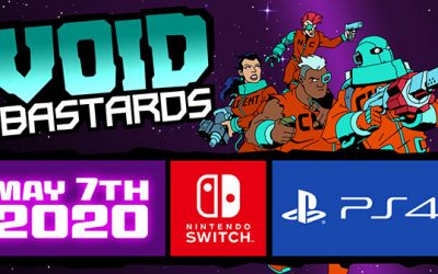 Void Bastards released for PS4 / Switch in May