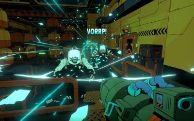 Void Bastards released 1.6GB on Switch