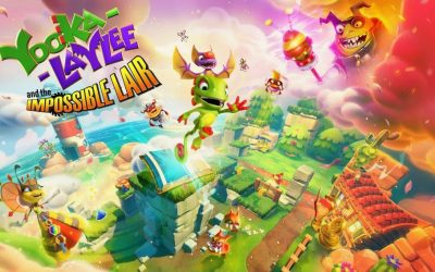 Yooka-Laylee and the Impossible Lair you’ll get an update that adds 8-bit music
