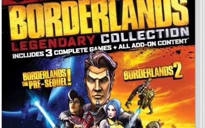Technical details of Borderlands Legendary Collection on Switch