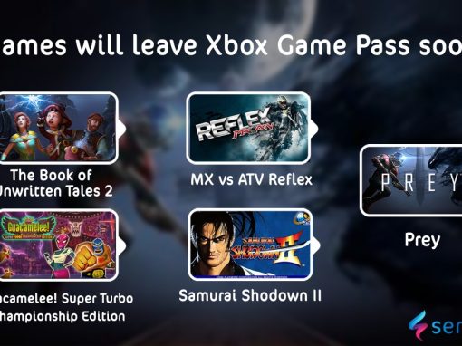 These games will leave Xbox Game Pass soon