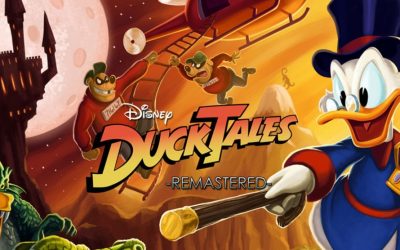 The announcement of the new DuckTales QuackShots game “April Fool’s!”