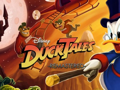 The announcement of the new DuckTales QuackShots game “April Fool’s!”