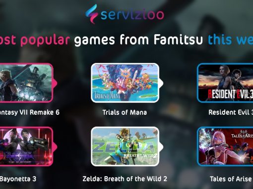 Most popular games from Famitsu this week