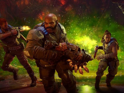 The designer of multiplayer mode in Gears 5 leaves The Coalition