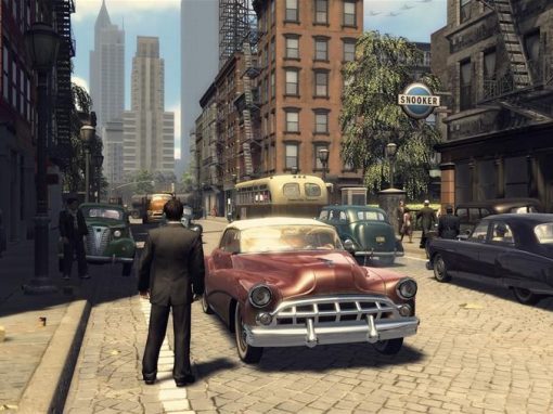 Mafia II: Definitive Edition Monitor for Switch in Korea