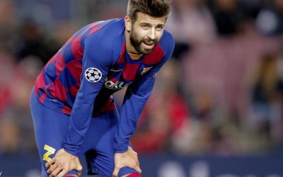 Pique mocks Real Madrid .. and “The Saint” responds harshly to him