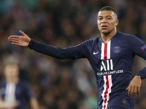 Because of 3 penalty kicks … Mbabe is the top scorer in the “canceled” league