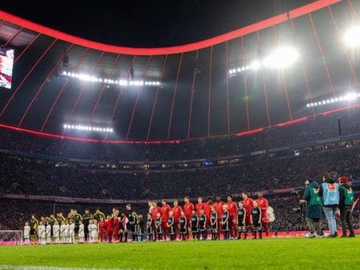 Officially … the date for the Bundesliga return will be announced