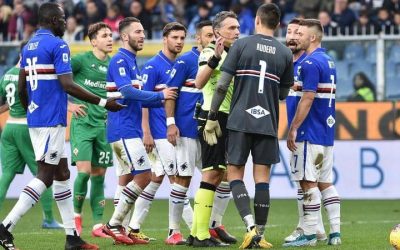 Sampdoria announces that 4 of its players have been infected with the Corona virus