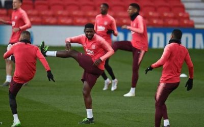 Barcelona announces Omtiti injury during training