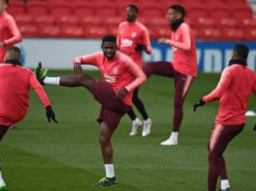 Barcelona announces Omtiti injury during training