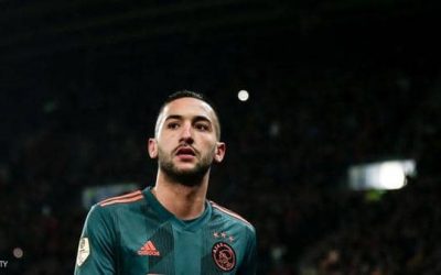 Ajax bid farewell to star Hakim Ziyash with the best