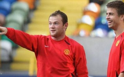 “Decision and remorse” … Rooney reveals the secret of Pique’s expulsion from Manchester United