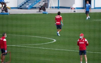 The start of group exercises in Spain and a special situation for Barcelona and Real
