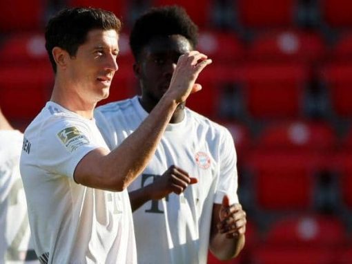 Bayern victory with the same two names .. Bayern Munich resume the title race eight