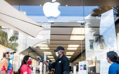 Apple on the way back … 25 stores opened again