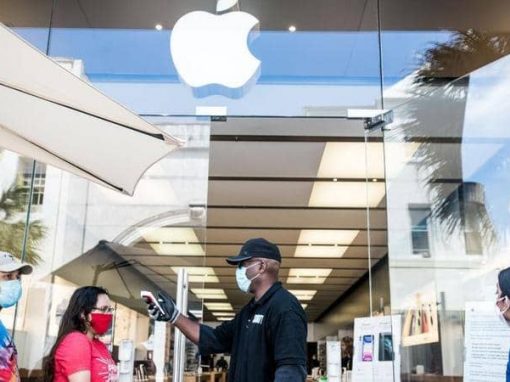 Apple on the way back … 25 stores opened again