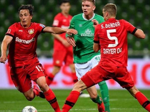 Haverts double drove Bayer Leverkusen to crush Bremen
