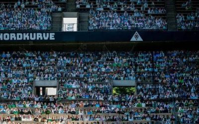 13,000 “paper” fans at Mönchengladbach